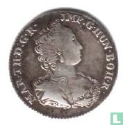 Oostenrijkse Nederlanden 1/8 dukaton 1751 (hand) - Afbeelding 2