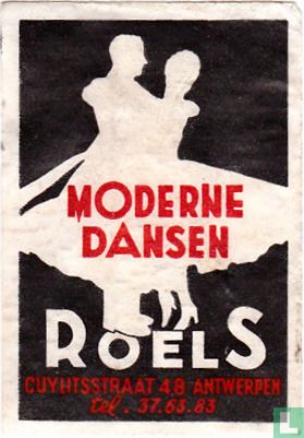 Moderne dansen Roels