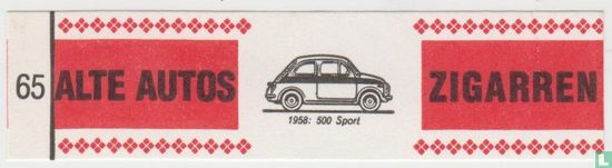 1958: 500 Sport  - Afbeelding 1
