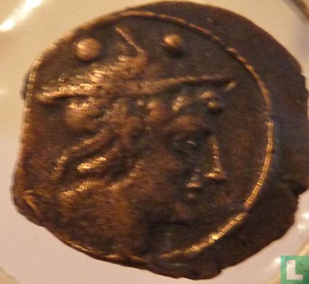 Romeinse Rijk Sardinië Sextans 211 v.Chr - Afbeelding 1