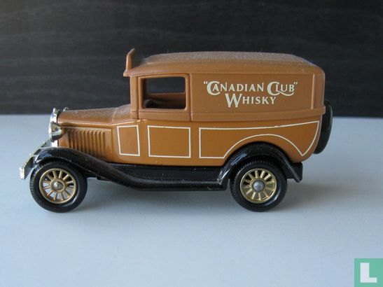 Ford Model-A Panel Van 'Canadian Club'