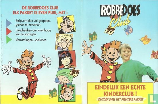 Robbedoes Club - Afbeelding 1
