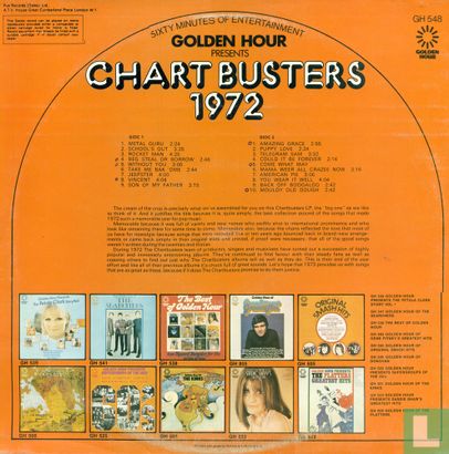 Chart Busters 1972 - Image 2