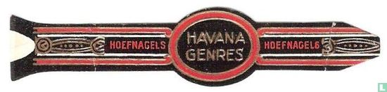 Havana Genres - Hoefnagels - Hoefnagels  - Afbeelding 1