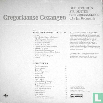 Gregoriaanse Gezangen - Afbeelding 2