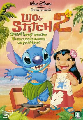 Lilo & Stitch 2 - Stitch heeft een tic DVD (2005) - DVD - LastDodo