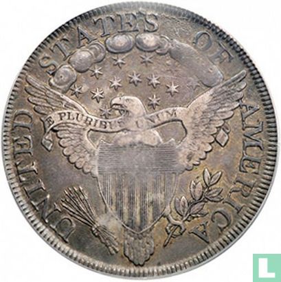 United States 1 dollar 1800 (type 1) - Image 2