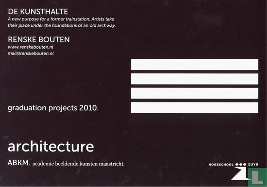 ABKM graduation projects 2010 - DE KUNSTHALTE (Renske Bouten) - Afbeelding 2