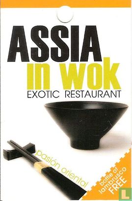 Assia in Wok - Bild 1