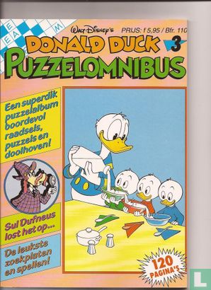 Donald Duck Puzzelomnibus 3 - Image 1