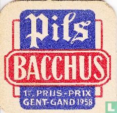 Pils Bacchus 1° Prijs - Prix Gent - Gand 1958