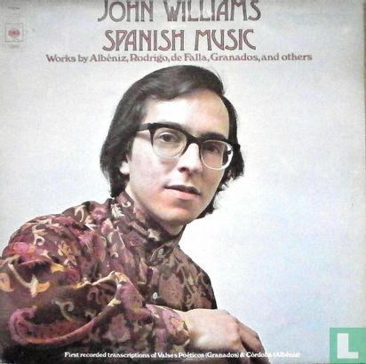 John Williams plays Spanish Music - Afbeelding 1