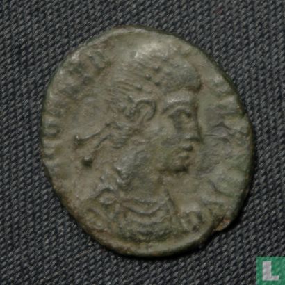 Empire romain AE 18 (Empereur Constans, Siscia) 348-350 CE - Image 2