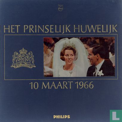 Het prinselijk huwelijk - 10 maart 1966 - Image 1