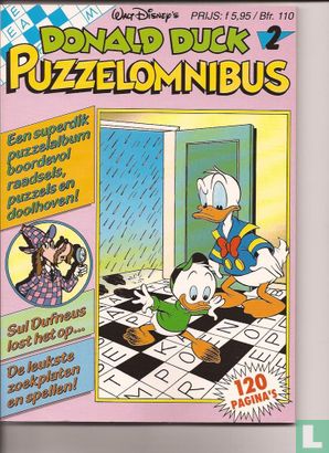 Donald Duck Puzzelomnibus 2 - Image 1