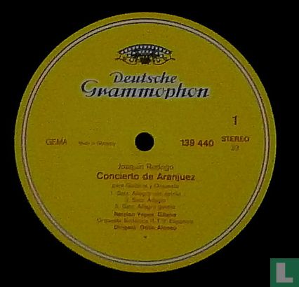 Concerto de Aranjuez / Fantasia para un Gentilhombre - Afbeelding 3