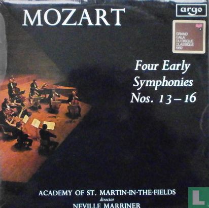 Four early symphonies No. 13 - 16 - Image 1