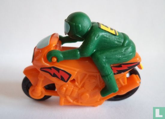 Motorcyclist - Image 1