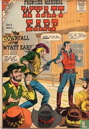 The Downfall of Wyatt Earp - Afbeelding 1