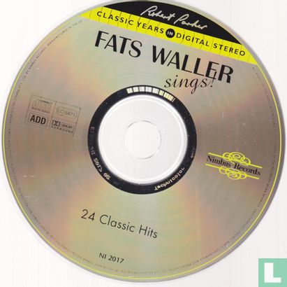 Fats Waller Sings 24 Classic Hits - Afbeelding 3