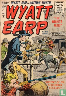 The Wichita War + Mystery of the Stagecoach Stick-ups! - Image 1