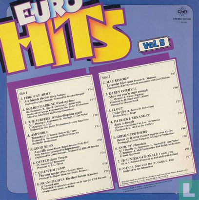 Euro Hits Vol. 8 - Afbeelding 2