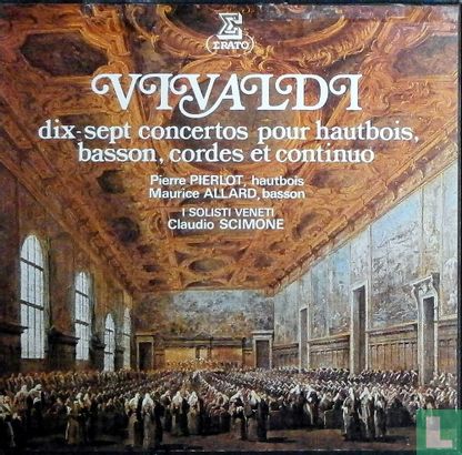 Dix-sept concertos pour hautbois, basson, cordes et continuo - Image 1