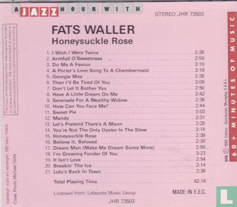 Honeysuckle Rose  - Afbeelding 2