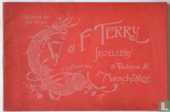 W. & F. Terry Jewellery & Victoria St. Manchester - Image 1