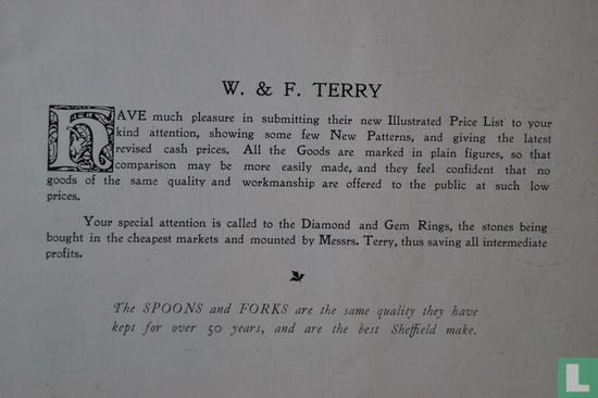 W. & F. Terry Jewellery & Victoria St. Manchester - Image 3