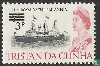 Koningin Elizabeth II en schepen  