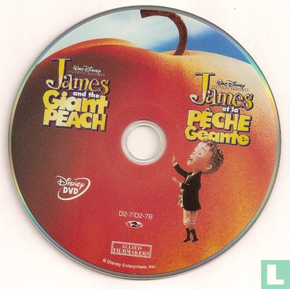 James and the Giant Peach - Afbeelding 3