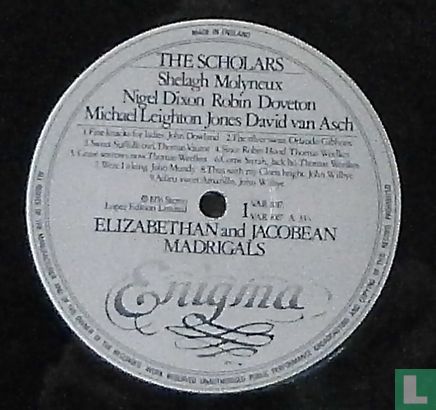 Elizabethan and Jacobean Madrigals - Bild 3