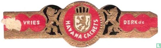 Havana Cachets - Vries - Derk de - Afbeelding 1