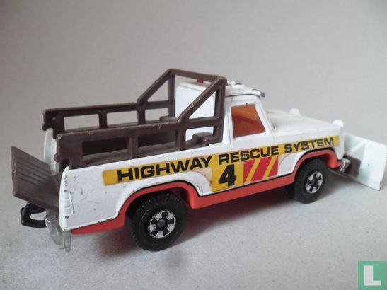 Plymouth Highway Rescue Vehicle - Afbeelding 2