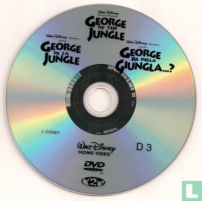George uit de jungle - Afbeelding 3
