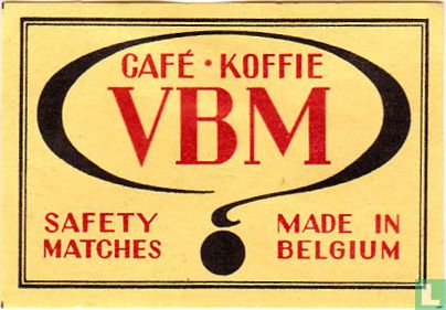 Café . Koffie VBM
