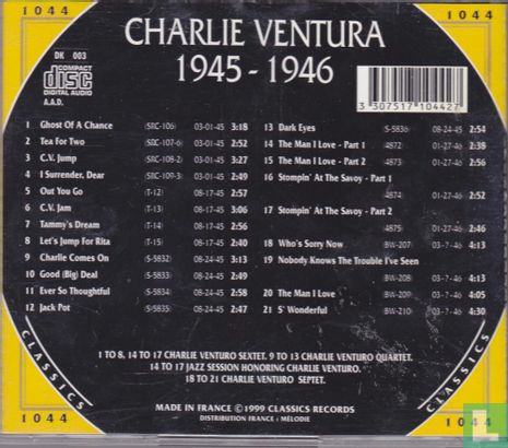 The chronological Charlie Ventura 1945-1946  - Afbeelding 2