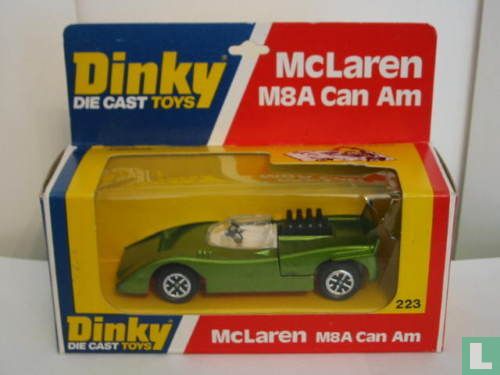 McLaren M8A - Afbeelding 2