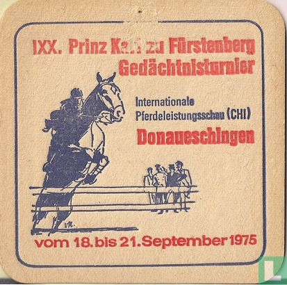 IXX. Prinz Kari zu Fürstenberg Gedächtnisturnier - Image 1