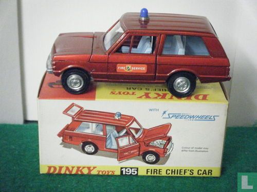 Fire Chief's Car