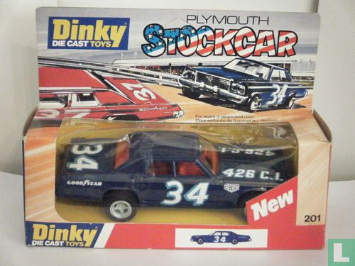 Plymouth Stock Car - Image 2