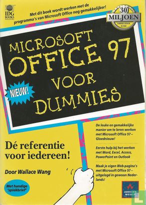 Microsoft Office 97 voor dummies - Image 1