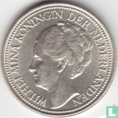 Nederland 25 cents 1928 - Afbeelding 2