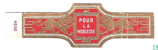 Pour la Noblesse   - Afbeelding 1