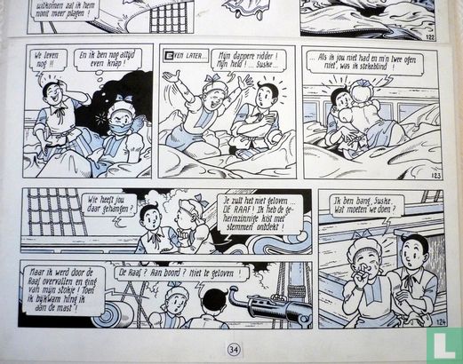 Willy and Wanda: Angst op de Amsterdam (p.31) - Image 3