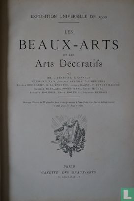 Exposition universelle de 1900: Les Beaux-Arts et les Arts Decoratifs - Afbeelding 3