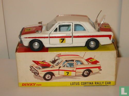 Lotus Cortina Rally Car - Image 2