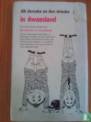 Dik Doruske en dun Drieske in dwaasland - Afbeelding 2