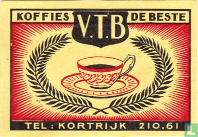 Koffies V.T.B de beste